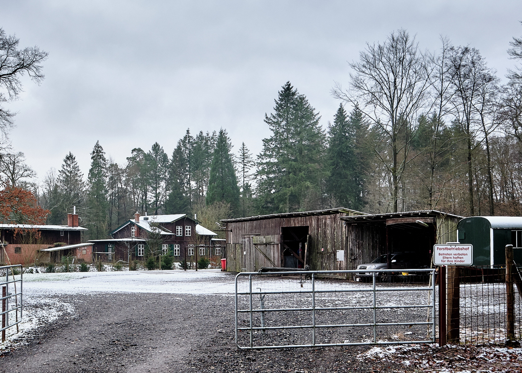 Forsthaus Stangenteich