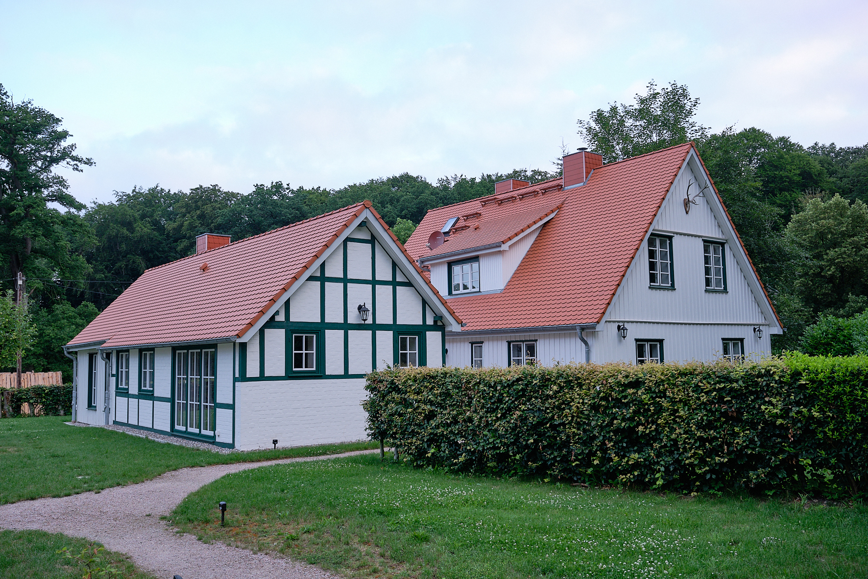 Gästehäuser im Forsthaus Friedrichsruh