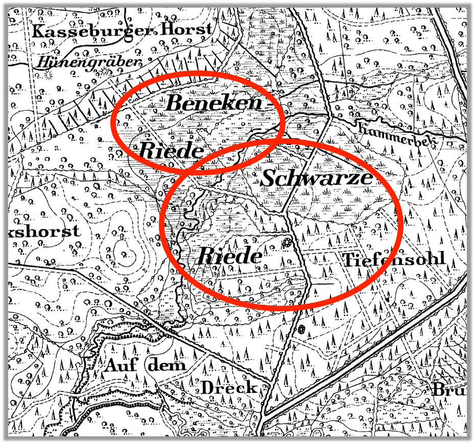Karte von 1877