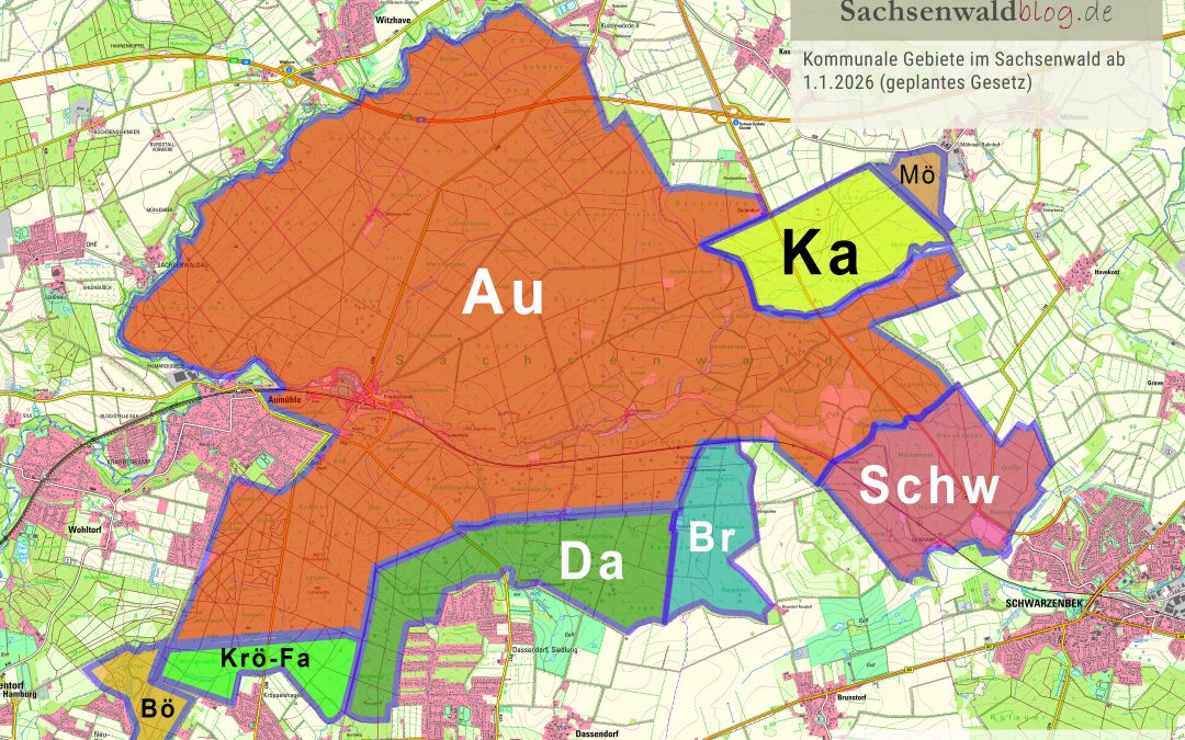 Der kommunalisierte Sachsenwald